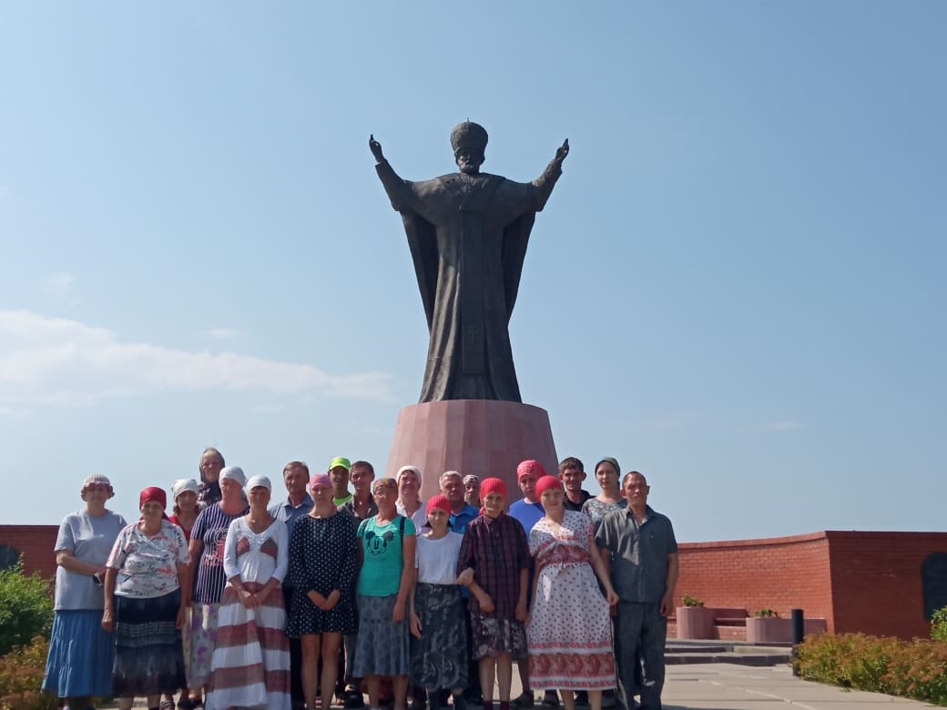 Поездка в Ачаирский монастырь | Омский дом-интернат